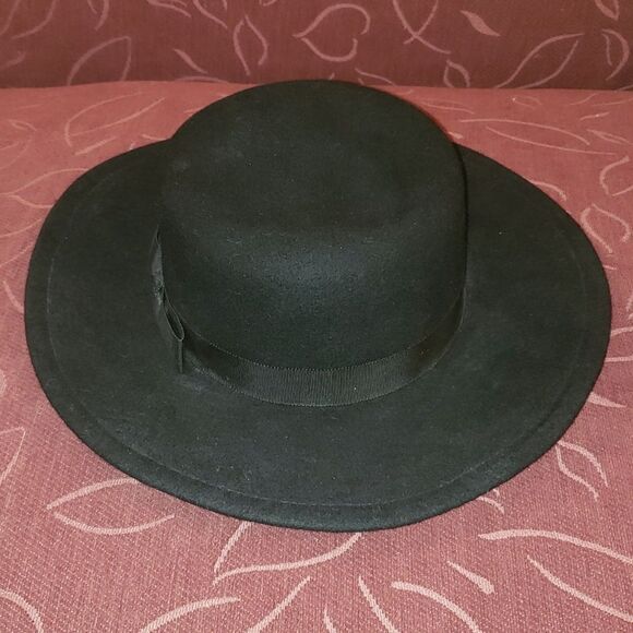 VNTG Betmar Black Bowtie Wool Hat main image 4